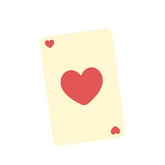 Heart Playing Card