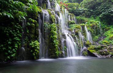 Known for its serene and unspoiled beauty, this waterfall stands out with its multiple cascading streams, creating a tranquil and picturesque setting that feels like an oasis in the jungle.