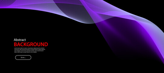 Abstract black dark blue gradient background, business technology digital communication template, ai artificial intelligence creative illustration element, banner poster cover pattern graphic vector.