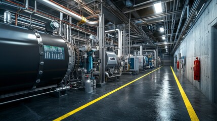 Monitoring peak energy generation processes in industrial facilities advanced technology energy management control systems