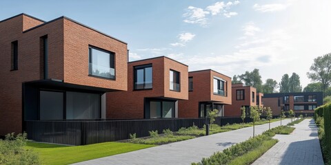 Modern '11:11' Villa Complex with Minimalist Design and Private Yards