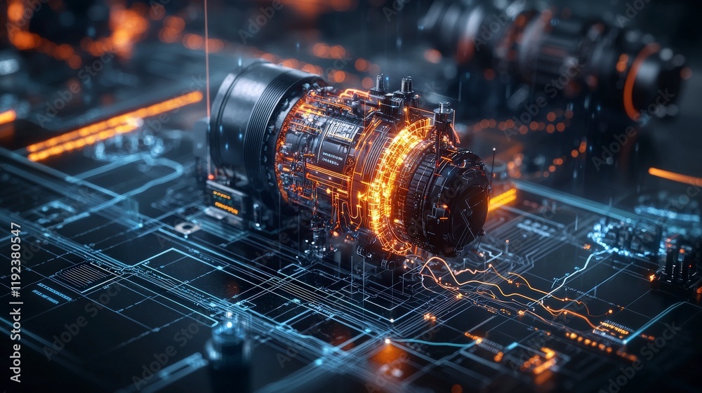 Poster Exploring peak energy power forecast visualization in dynamic technology environments