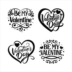 Couple Valentine's, t shirt design vector illustration