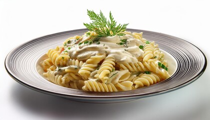 italian pasta with sauce
