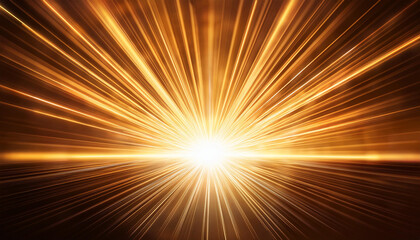 Obraz premium Backdrop with beams of light. Glory and triumph concept.