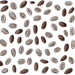 Obraz premium Adobe Illustrator Artwork Colorful flower india or asian type