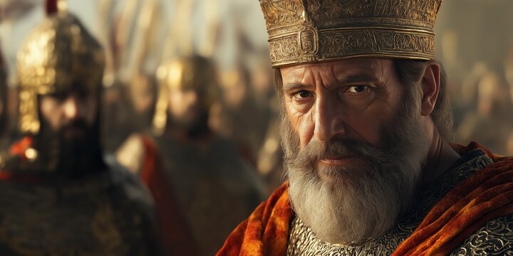 King Ahab: A Cinematic Portrait of Idolatry, Injustice, and the Corruption of Power