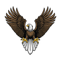 eagle artwork 