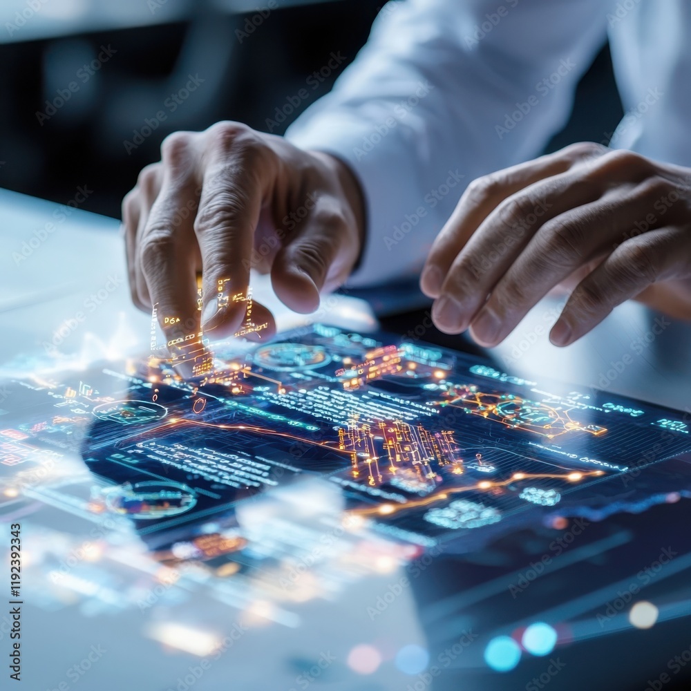 Poster virtual event planning program utilizing data analytics for enhanced engagement and strategy develop