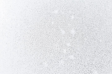 Abstract Water drops on white background, water drops pattern background