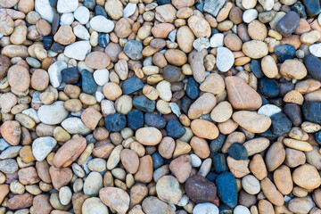 Pebble stone background, river pebble stone for garden decoration