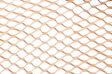 Naklejka premium Honeycomb paper core png texure, transparent background
