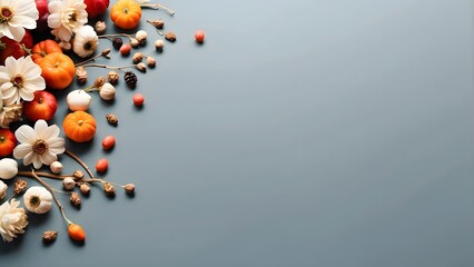 All Saints' Day  banner with empty space Without Text, Minimal background