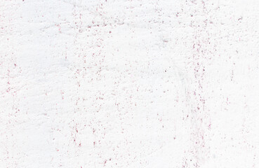 Old, rusty, white painted metal background with scratches. Close-up.