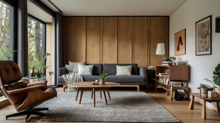 Fototapeta premium interior home design