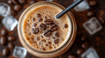 Iced Coffee Delight: A Refreshing Summer Treat