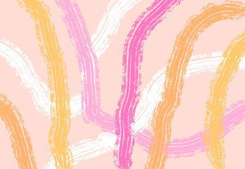 Abstract pastel pattern with organic fluid shapes and textures