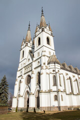 Obraz premium A church in Romania