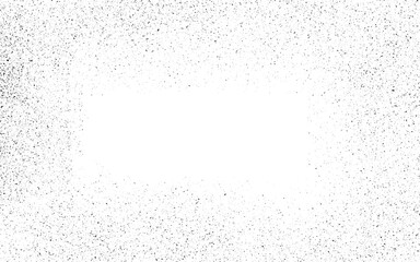 Rough black and white texture vector. Distressed overlay texture. Subtle grain texture overlay. Vector background