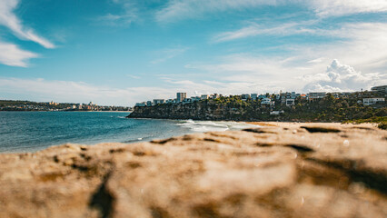 Freshwater: Coastal Beauty from Above, NSW, Sydney, Australia