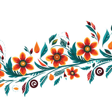 Adobe ilustrator leaf and tree design artwork