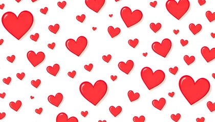 romantic valentine's day background with hearts, pink and red tones, perfect for love themed designs, cards, and celebrations, ideal for romantic and festive projects