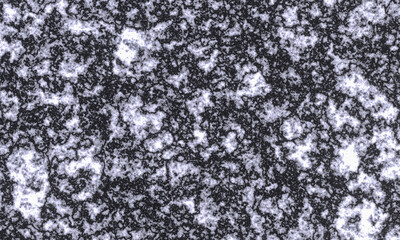 Abstract black and white stone surface background