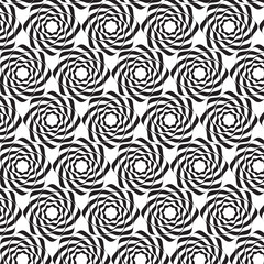 A seamless vector floral pattern leaves showcases a vintage decorative ornament on a textile background