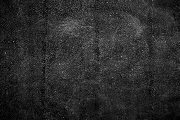 Real dust chalkboard background texture in art university college concept back to school kid wallpaper for create chalk text, Teacher day. Empty blank education wood wall blackboard. Food backdrop.