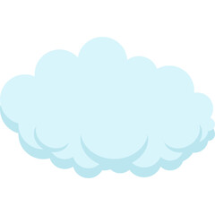 Cartoon Cloud Illustration