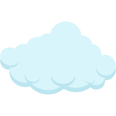 Cartoon Cloud Illustration