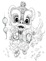 The Lucky Barongsai A Dance of Hope