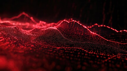 "Sharp Drop in Stock Market Graph Indicating Significant Decline"