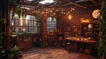 Collage showcasing a derelict apartment rooftop turned into a stylish terrace.