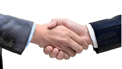  Business collaboration event virtual network meeting digital handshake isolate on transparent background, cutout, png.png new vector technology