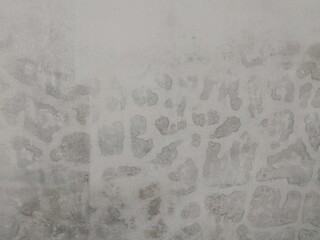 walls seep rainwater
