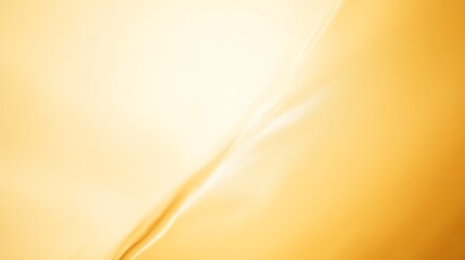 Abstract Golden Hues Flowing Gracefully