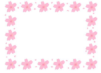 벚꽃 프레임(cherry blossom frame)