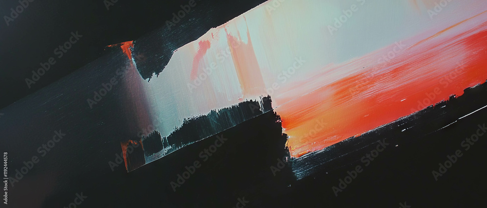Poster Exploring the abstract concepts of time and memory through vibrant visual expressions