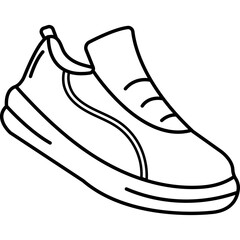 Shoes Outline Icon