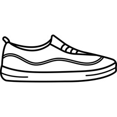 Shoes Outline Icon