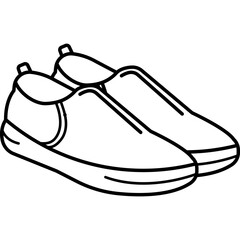 Shoes Outline Icon