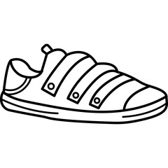 Shoes Outline Icon