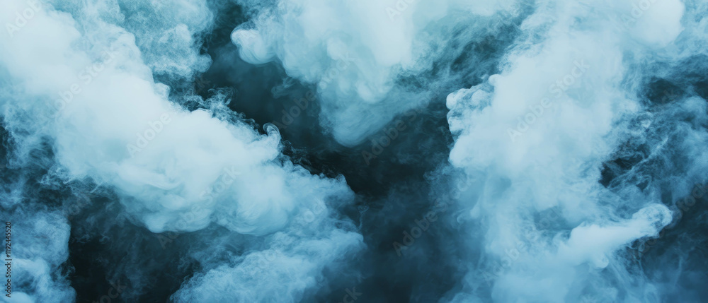 Poster mysterious abstract textures evoke ethereal smoke and fog in a captivating atmosphere