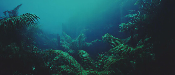 Obraz premium Alien landscapes showcase exotic flora and strange terrains, inviting exploration and discovery