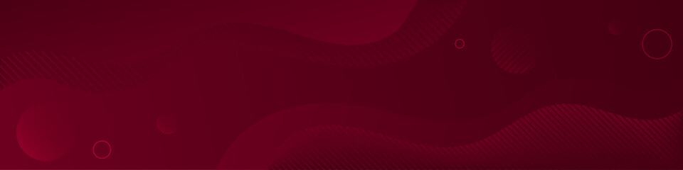 abstract red background