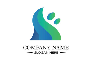 Innovative Healthy Life Logo Design Vector for Your Brand, teamwork logo, community health logo, healthy lifestyle logo, healthy brand icon, lifestyle icon