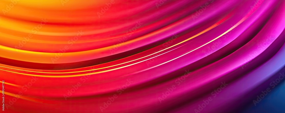Aufkleber Blurred abstract background idea. Vibrant and dynamic wave patterns in bold colors evoke creativity and artistic expression.