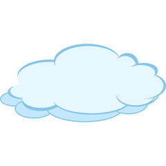Cartoon Cloud Illustration 