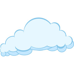 Cartoon Cloud Illustration 